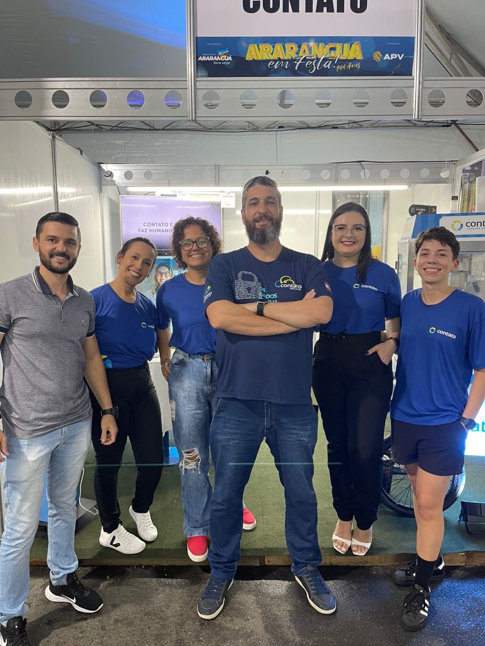 Contato prestigiou aniversário de Araranguá